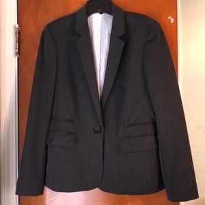 Express one button blazer
